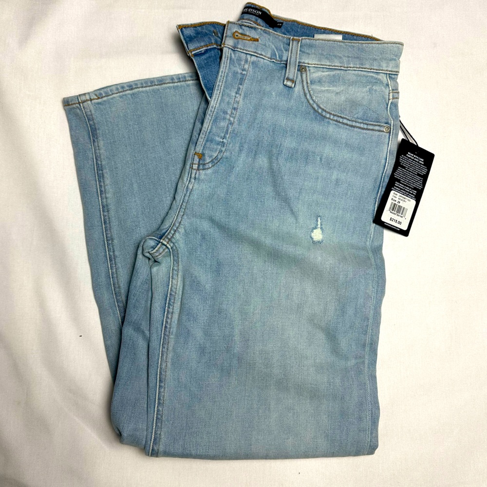 Hudson size 29 Rosie Distressed Jeans NWT